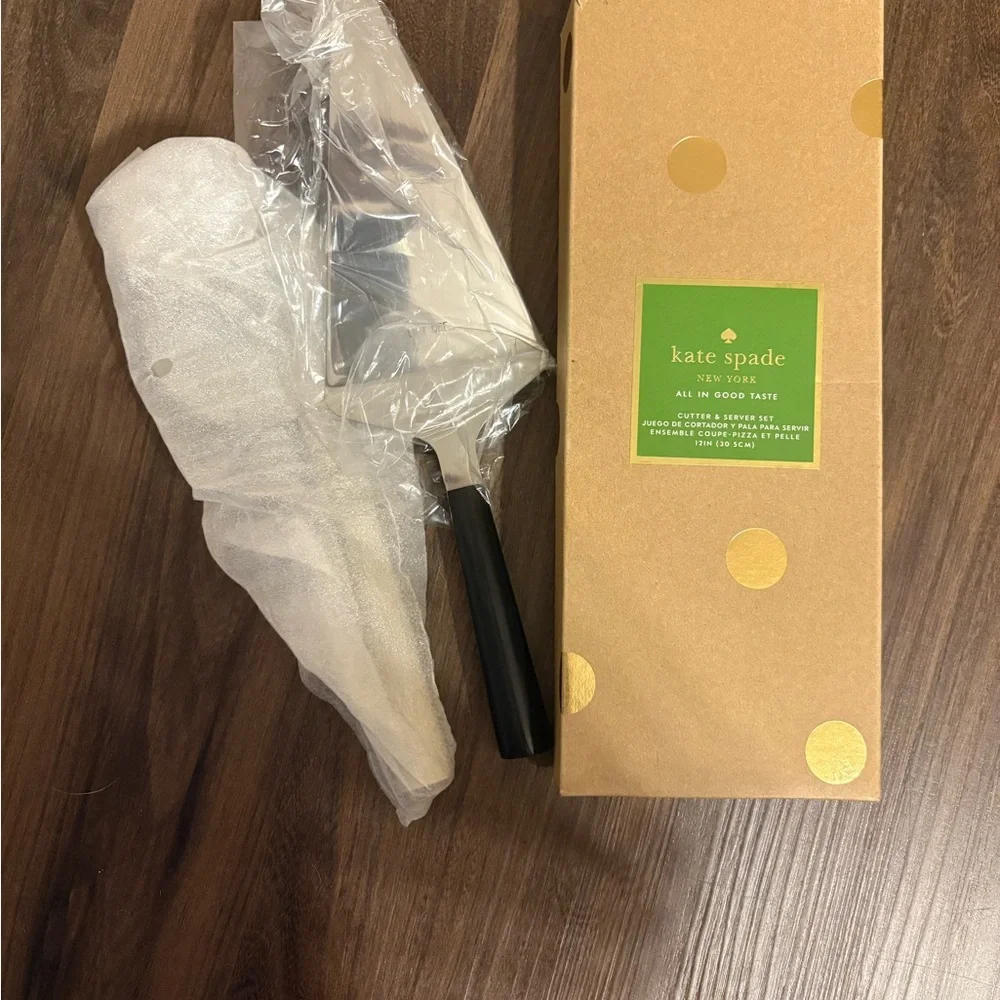 Kate Spade Silver and Gray Kitchen Tool Set - Picture 2 of 2